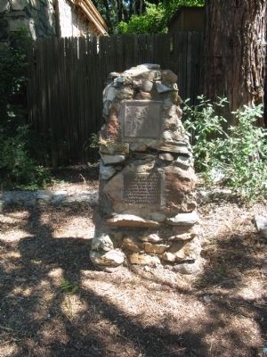 Site of E.C.V. Saloon Marker image. Click for full size.