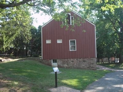 Marker at Historic Speedwell. Click for full size. Marker at Historic Speedwell image. Click for full size.