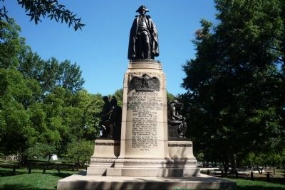 Baron von Steuben Memorial. Click for full size. Baron von Steuben Memorial image. Click for full size.