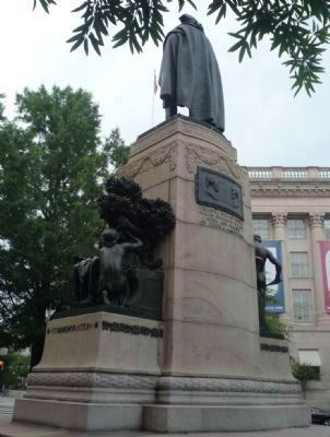 Baron von Steuben Memorial- view from southwest. Click for full size. Baron von Steuben Memorial- view from southwest image. Click for full size.