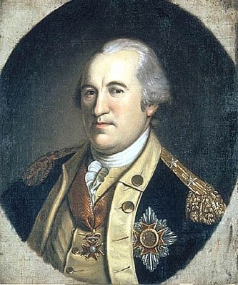 Friedrich Wilhelm von Steuben by Charles Willson Peale. Click for full size. Friedrich Wilhelm von Steuben by Charles Willson Peale image. Click for full size.