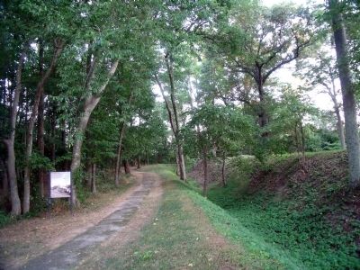 Fort Brady Trail image. Click for full size.