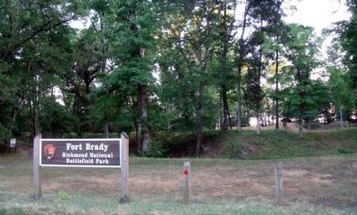 Fort Brady image. Click for full size.