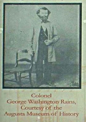 The Confederate States Powder Works, Colonel George Washington Rains image. Click for full size.