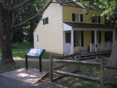 Marker at Historic Speedwell. Click for full size. Marker at Historic Speedwell image. Click for full size.