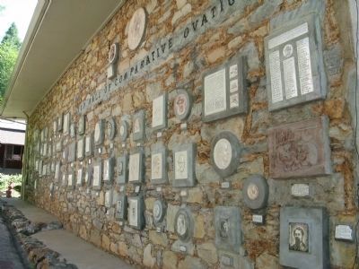 E Clampus Vitus Wall of Comparative Ovations. Click for full size. E Clampus Vitus Wall of Comparative Ovations image. Click for full size.