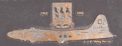 301st Bombardment Group (H) Marker Detail. Click for full size. 301st Bombardment Group (H) Marker Detail image. Click for full size.