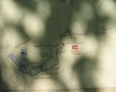 Close Up of the Left Portion of the Map image. Click for full size.