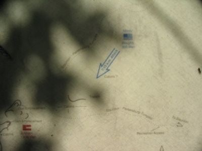 Close Up of the Right Side of Map image. Click for full size.