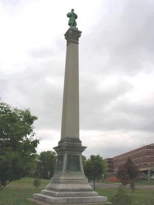 St. Paul Civil War Memorial image. Click for full size.