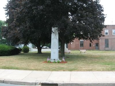 Plainville Korean War – Vietnam War Monument. Click for full size. Plainville Korean War – Vietnam War Monument image. Click for full size.