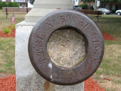 The Muzzle of the Cannon image. Click for full size.