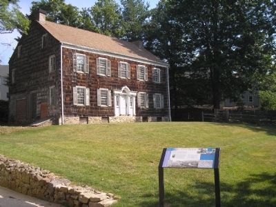 Marker at Historic Speedwell image. Click for full size.