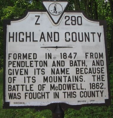 Highland County Side image. Click for full size.