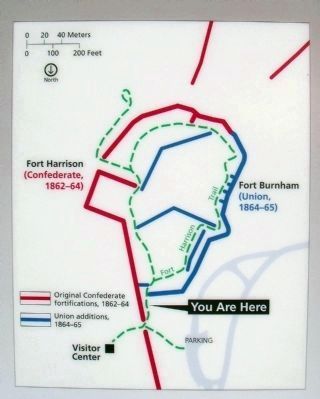 Fort Harrison Trail image. Click for full size.