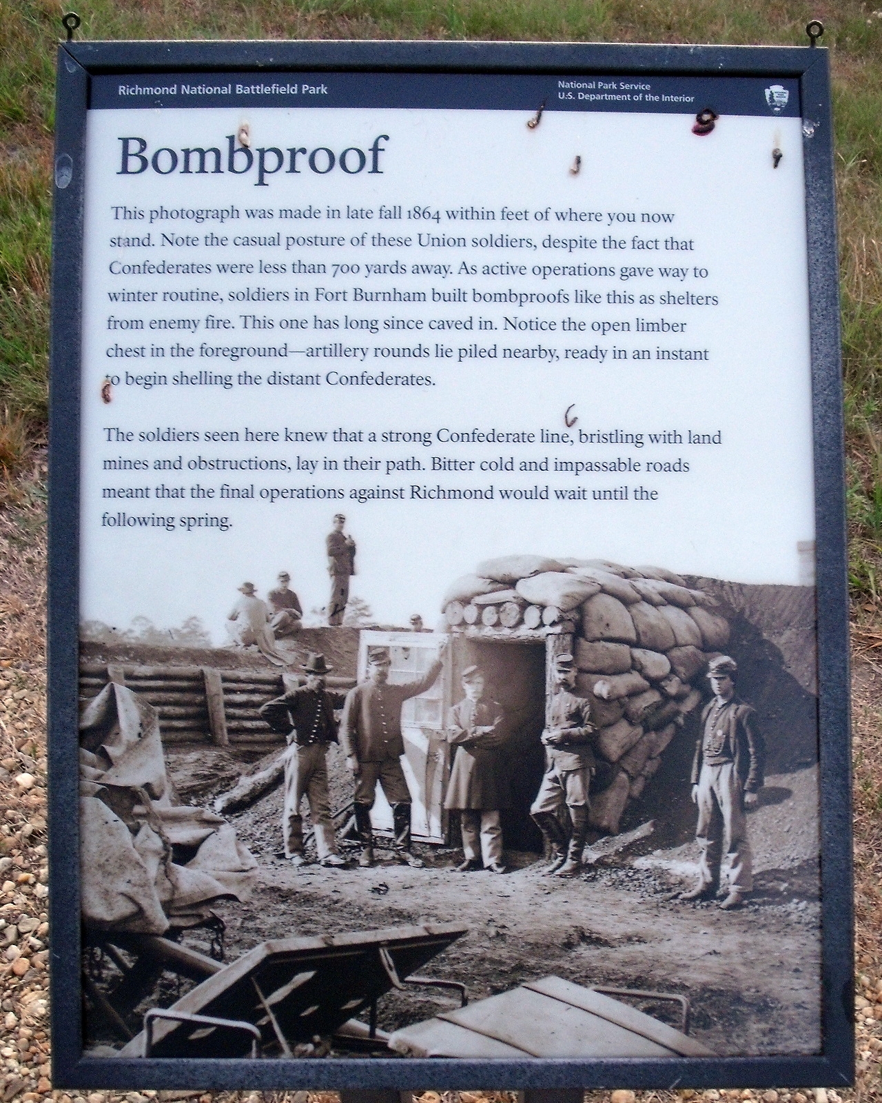 Bombproof Marker