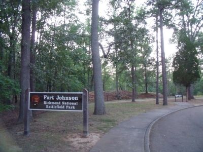 Fort Johnson image. Click for full size.