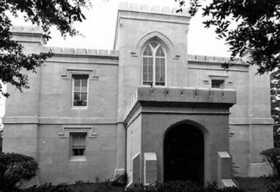 Walterboro Jail. Click for full size. Walterboro Jail image. Click for full size.