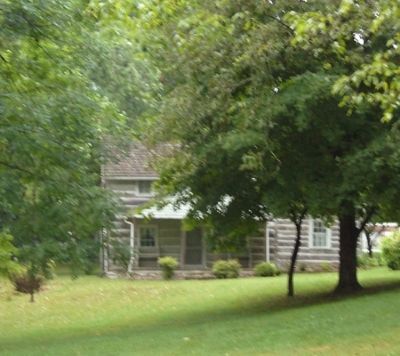Nicholas Gibbs Homestead view from Road. Click for full size. Nicholas Gibbs Homestead view from Road image. Click for full size.