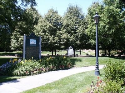 Henry Ford Birthplace Marker. Click for full size. Henry Ford Birthplace Marker image. Click for full size.
