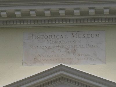 Museum Marker image. Click for full size.