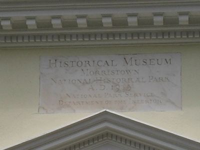 Museum Marker. Click for full size. Museum Marker image. Click for full size.