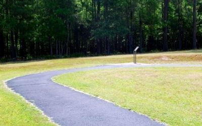 Current Second Approach Trench Marker. Click for full size. Current Second Approach Trench Marker image. Click for full size.