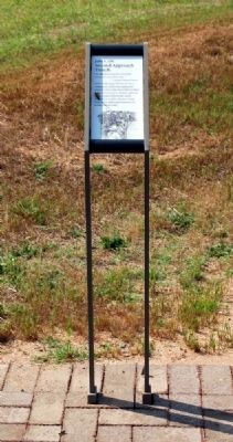 Current Second Approach Trench Marker. Click for full size. Current Second Approach Trench Marker image. Click for full size.