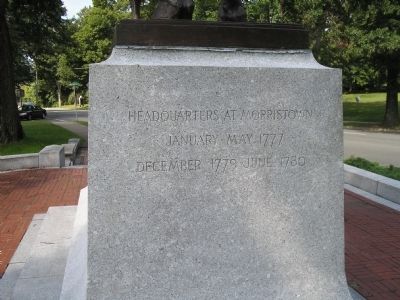 Back of Marker image. Click for full size.