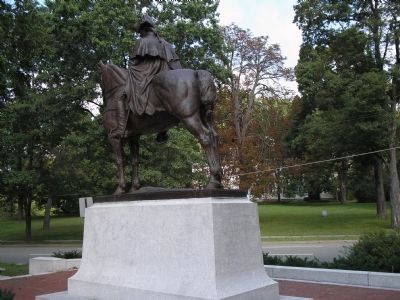 Marker in Morristown image. Click for full size.