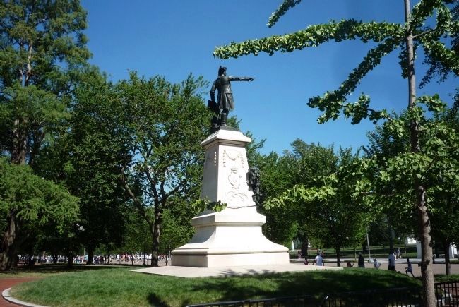 General Comte de Rochambeau Memorial image. Click for full size.
