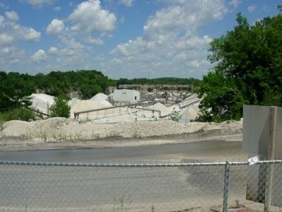 Halquist Quarry. Click for full size. Halquist Quarry image. Click for full size.