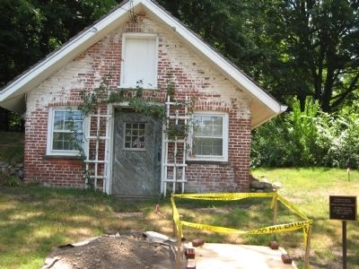 Cottage at Miller's Station. Click for full size. Cottage at Miller's Station image. Click for full size.