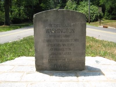 Washington Victory Route Marker. Click for full size. Washington Victory Route Marker image. Click for full size.
