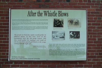 After the Whistle Blows Marker image. Click for full size.