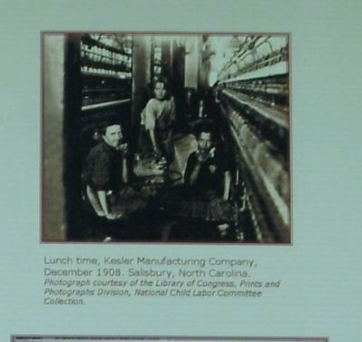 Lunch Time, Kesler Manufacturing Company image. Click for full size.
