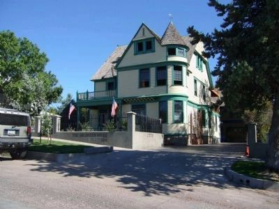 Henry Goldwater House - 1894, 217 East Union Street image. Click for full size.