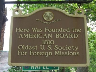 "American Board" Marker image. Click for full size.
