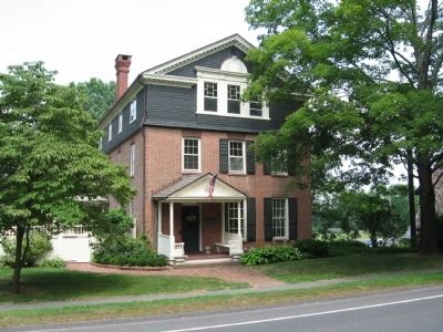 The Parsonage of the Congregational Church. Click for full size. The Parsonage of the Congregational Church image. Click for full size.