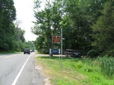 Canal Aqueduct Marker. Click for full size. Canal Aqueduct Marker image. Click for full size.