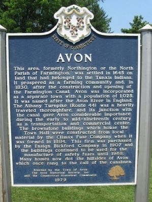 Avon Marker image. Click for full size.