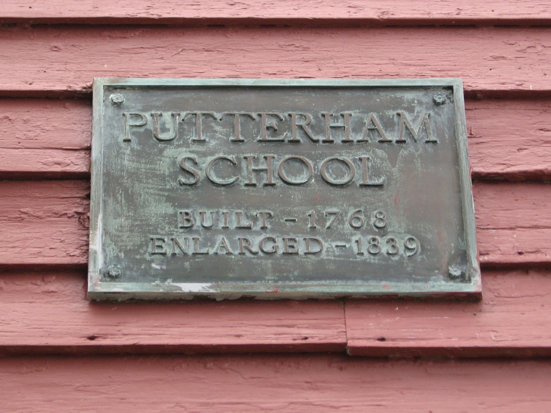 Marker on the Building