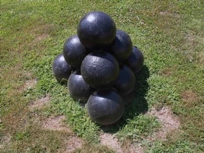 Cannon Balls image. Click for full size.
