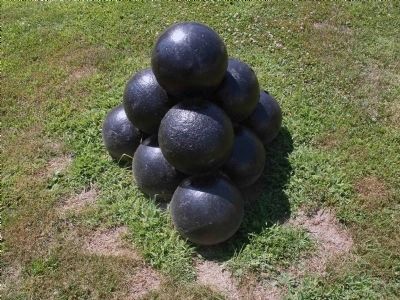Cannon Balls. Click for full size. Cannon Balls image. Click for full size.