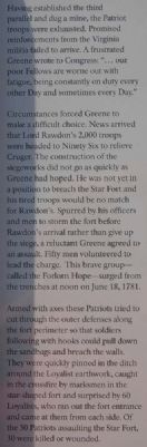 The Forlorn Hope Marker. Click for full size. The Forlorn Hope Marker image. Click for full size.