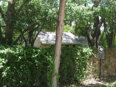 Walch Home and Marker. Click for full size. Walch Home and Marker image. Click for full size.