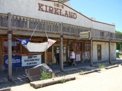 Kirkland Bar and Steakhouse Marker image. Click for full size.