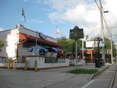 Anthony P. Pizzo Marker and Mema's Alaskan Tacos Restaurant. Click for full size. Anthony P. Pizzo Marker and Mema's Alaskan Tacos Restaurant image. Click for full size.