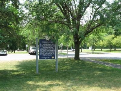 Farmington Marker image. Click for full size.