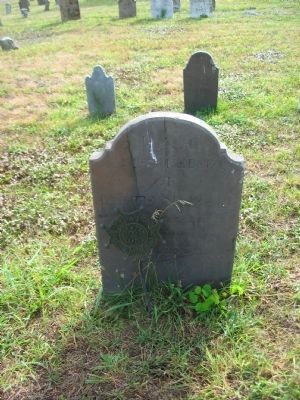 Captain James Simerall's Grave image. Click for full size.